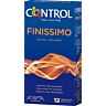 Preservativi Control Finissimo 12 unità - Sensibilità estrema
