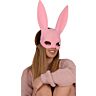Maschera Livco Corsetti KOHU RABBIT - Eleganza e sensualità