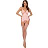 Conjunto di lingerie LIVCO CORSETTI Persinne Peach - Corsè, Slip e Calze