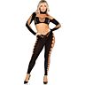 Top e leggings Leg Avenue Seamless Cut-Out
