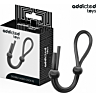 Anello senza vibrazione Addicted Toys a doppio lazo