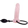 Dildo Gonfiabile BAILE 15 cm con Ventosa