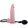 Dildo Gonfiabile Baile Dildos 15 cm con Ventosa