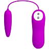 Vibratore Fun Toys Harriet con stimolatore clitorideo