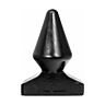 Plug Anal ALL BLACK 18,5 CM - Massaggio anale facile e stimolante