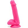 Happy dicks dildo con testicoli 15cm - rosa