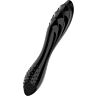 Dildo Satisfyer Dazzling Crystal con doppia texture