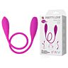 Vibratore PRETTY LOVE SNAKY DELUXE 7 V con doppia stimolazione.