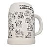 Mug Erotico Diablo Picante 700ml con illustrazioni colorate
