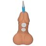 Candela Penis Diablo Picante con numeri adesivi