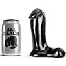 Dildo All Black 14 cm - Comfort e Stabilità