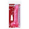 Dildo BAILE rosa realista con ventosa per stimolazione intensa