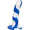 Dildo CALEXOTICS Admiral Swirl Flessibile con Base Ventosa