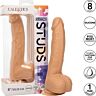 Pene Realistico CALEXOTICS Silicone Studs 20.32 cm