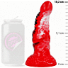 Dildo EPIC Agnis Fuoco Carmesí | Design avvolgente