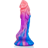 Dildo EPIC ASHTAR in silicone liquido con base di suzione
