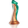 Dildo EPIC Python Cobra Verde - Design mitologico