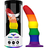 Dildo Punto G Mythology Kuno Pride S con base di aspirazione