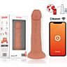Vibratore ONINDER Bogotá 17.5 cm con controllo APP