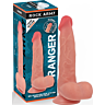 Dildo Rock Army Ranger 22 cm in silicone liquido