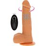Dildo Vibratore Get Real con Perle Rotanti