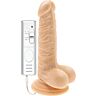 Dildo vibrante S Pleasures Don Jon 15,5 cm