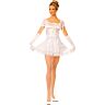 Costume da ballerina Music Legs S/M