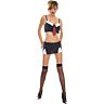 Costume da segretaria Music Legs S/M