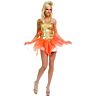 Costume sirena Music Legs S/M con paillettes