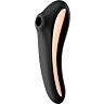 Stimolatore Clitoride SATISFYER DUAL KISS con vibrazione e onde.