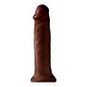 Pene realistico 36cm - marrone