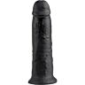 King cock 10 &#39;pene negro 254 cm