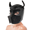 Maschera Neoprene Darkness con Hocico Estraibile