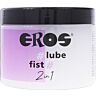 Lubrificante EROS 500 ml con formula 2 in 1 per fisting