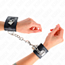 Manette KINK Wrist Restraint con chiusura a lucchetto