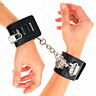 Manette KINK Wrist Restraint con chiusura a lucchetto
