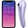 Vibratore SATISFYER DUAL PLEASURE con controllo Bluetooth