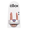 Dildo King Cock U-Shaped Small 12.7 cm con dettagli realisti