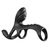 Anello Vibrante Fantasy C-RINGZ 19.5 cm con Stimolatore Integrato