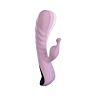 Mini grilletto vibratore in silicone - rosa
