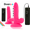 Dildo Realistico DIVERSIA 17 cm con vibrazione