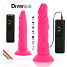 Dildo Realistico Diversia 23 cm con vibrazione