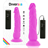 Dildo Realistico DIVERSIA 21 cm con Vibrazione