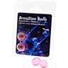 Bolas Brazilian Balls Taloka con Gel Eccitante e Effetto Vibration