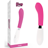 Vibratore GLOSSY John con curva naturale per il piacere