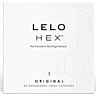 Preservativo LELO HEX - Sensibilità e resistenza.