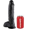 Dildo King Cock 25.4 cm con ventosa
