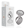 Plug Anale INTENSE con Diamante Modello S
