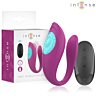 Vibratore INTENSE ANNIE con telecomando e stimolatore