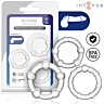 Anello INTENSE FOR HIM BOURNE SET di 3 pezzi